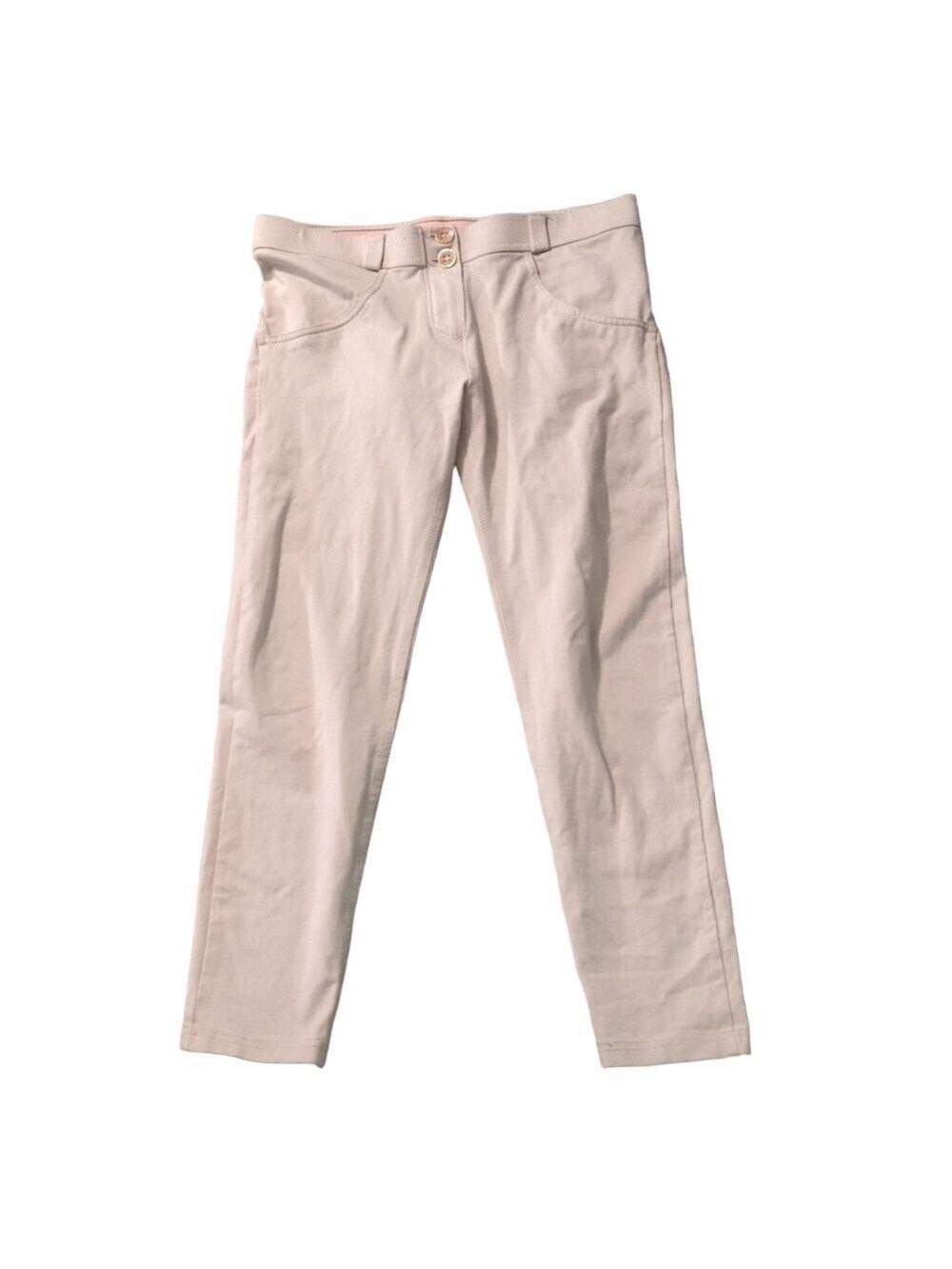 Freddy WrUp Cream Pants Size 6